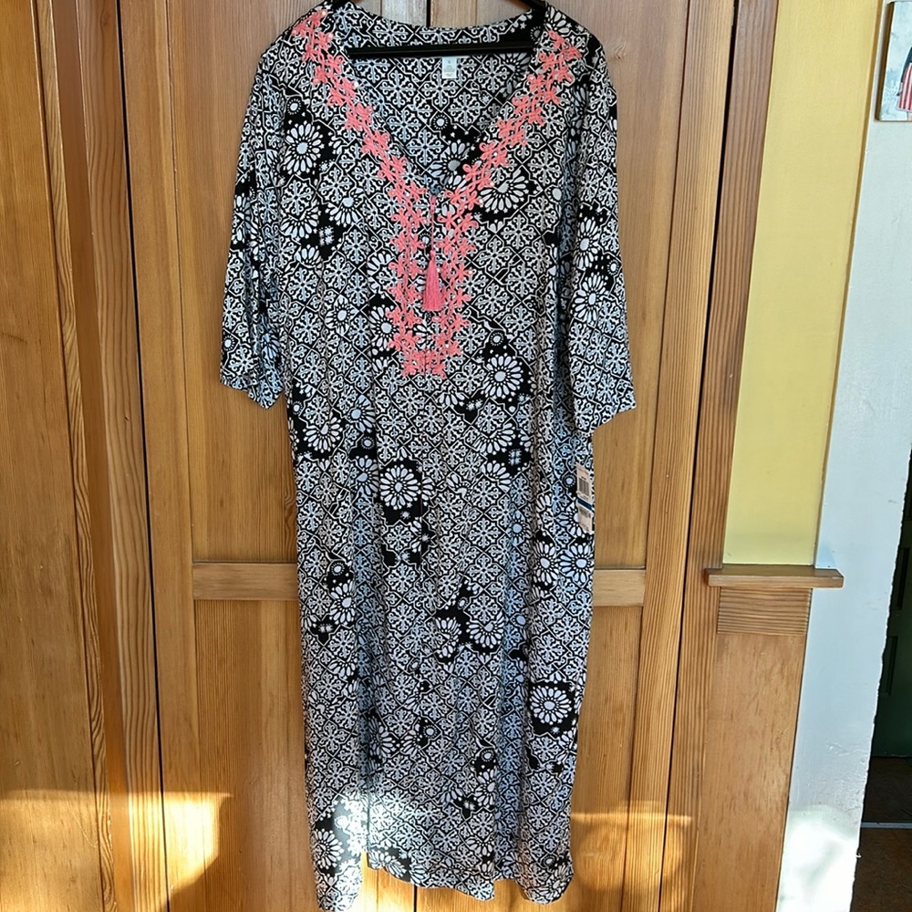 Charter Club Caftan - XL
